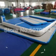 Большой размер, 10 м/11 м/12 м, воздушные трековые коврики для гимнастики, подгонянные матрасы с воздушным насосом, dwf, воздушный пол, гимнастический коврик, коврик для йоги, дешевый