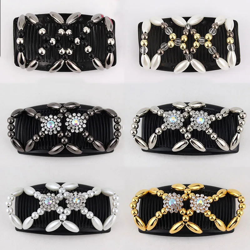 Рисунок 3 - Гребни для волос с бусинами