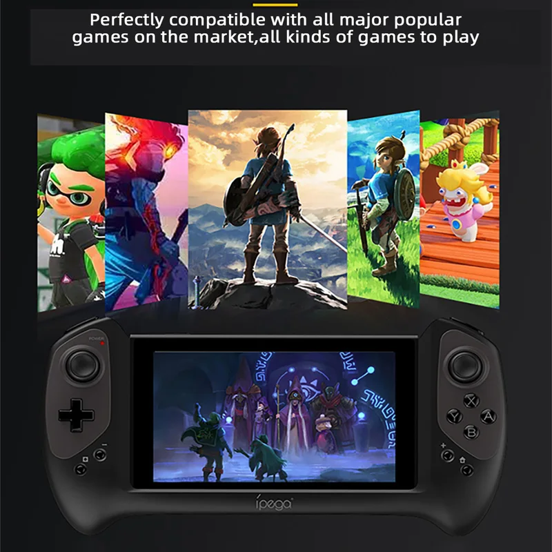 Геймпад джойстик для Nintendo переключатель управления ler триггер игровой коврик Joy