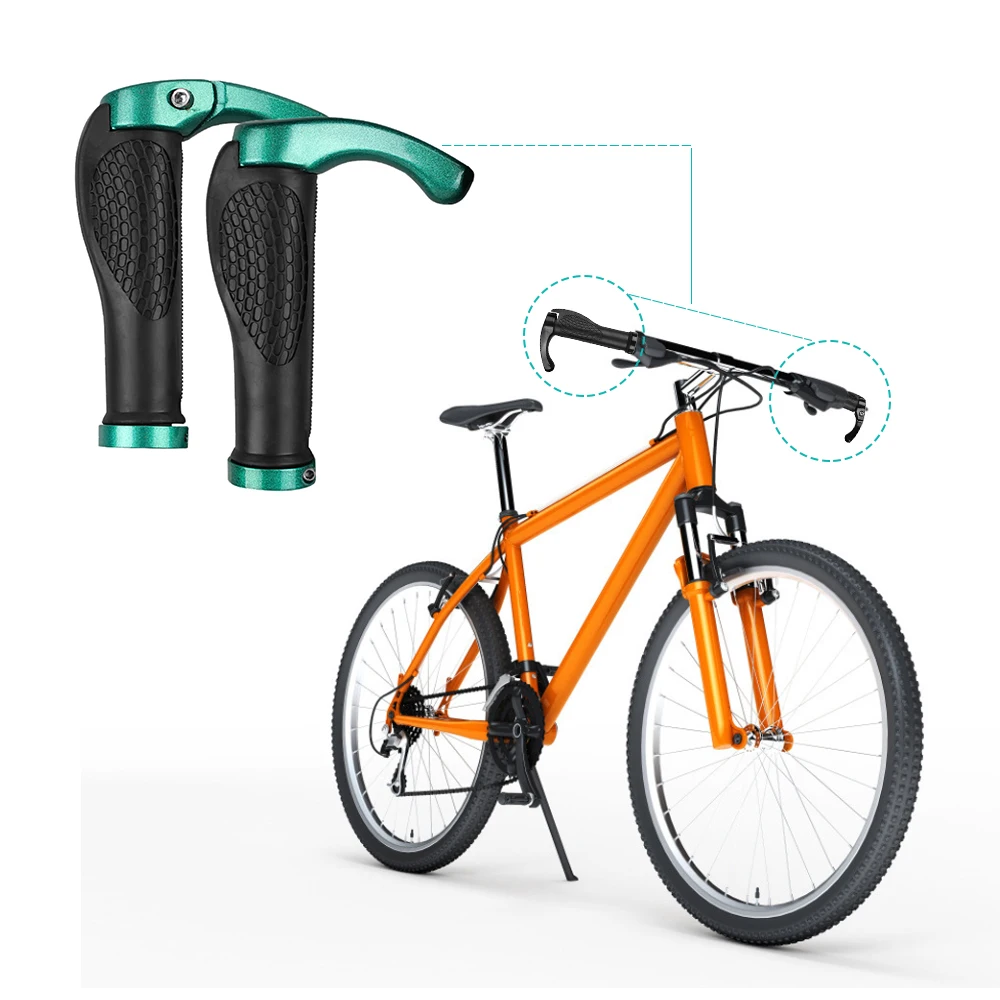 mountain bike bar end grips