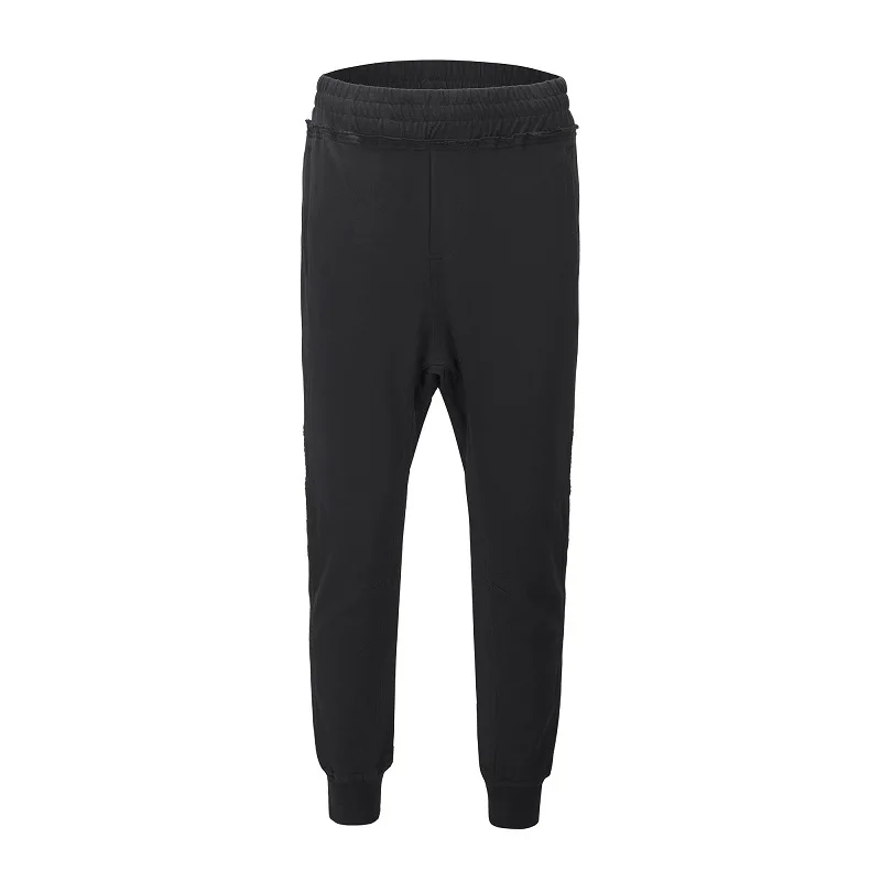 QoolXCWear, весенне-осенние спортивные костюмы для мужчин, спортивные штаны, мужские джоггеры Kanye, брюки в стиле хип-хоп, модные штаны, спортивная одежда L053