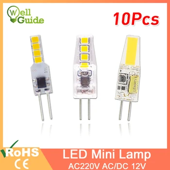 10Pcs Led G4 Led Lamp G4 3W Gloeilamp Ac 220V Led G4 AC12V Cob Lamp Spotlight kroonluchter Verlichting Vervangen 30W 40W Halogeen Lamp 10Pcs Led G4 Led Lamp G4 3W Gloeilamp Ac 220V Led G4 AC12V Cob Lamp Spotlight kroonluchter Verlichting Vervangen 30W 40W Halogeen Lamp