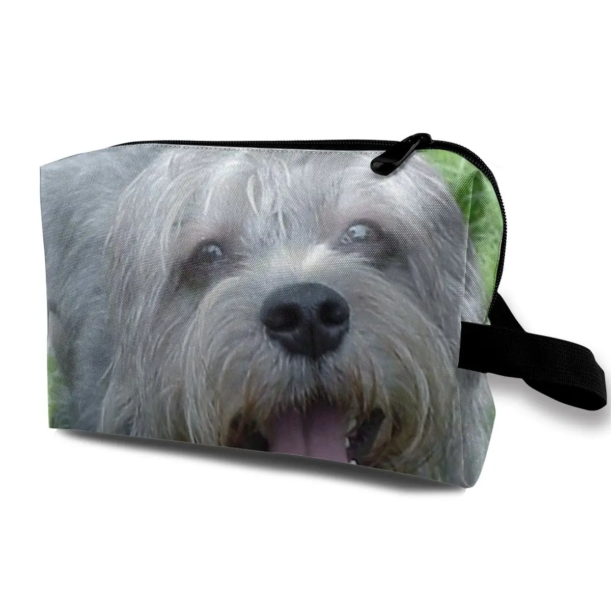 

NOISYDESIGNS New Arrive Cosmetic Bag Dog Pattern Women Necessaire Make Up Bag Printing Travel Portable Makeup Bag Toiletry Kits