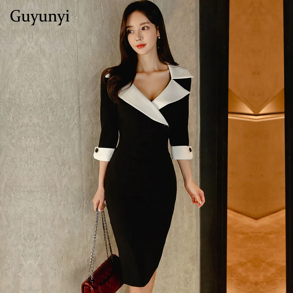 simple black suit for ladies