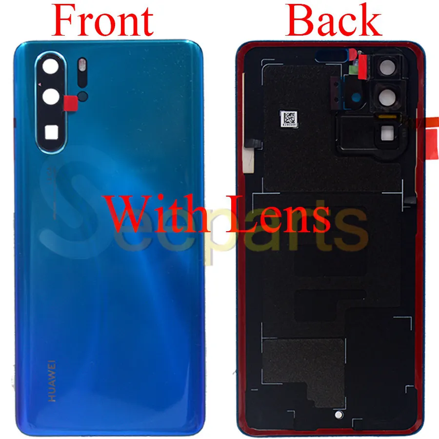 HUAWEI P30 Pro Back Battery Cover Glass Panel Housing Cover Huawei P30 Pro VOG L04 Battery cover P30 Housing case Replacement (5)