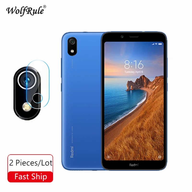 Закаленное стекло для объектива камеры Xiaomi Redmi 7A HD защитная пленка защита 2