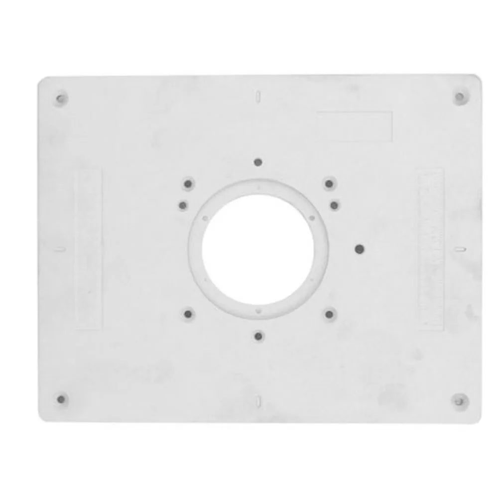 

Woodworking Router Table Insert Plate Drilling Milling Trimmer Machine Replaces
