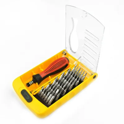 

Screwdriver set with magnetic 37PCS mobile phone watch repair disassembly tool multifunctional millet screwdriver set
