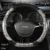 Car Steering Wheel Cover Men's And Women's Four Seasons Universal Anti-Skid Sweat Absorption 9