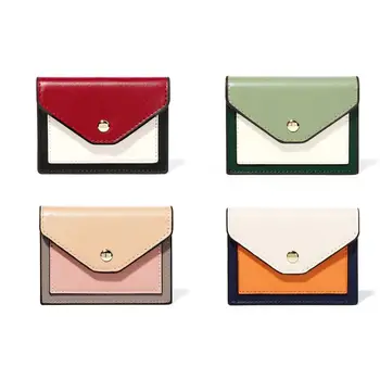 

Simple Elegant Women Wallet PU Leather Hasp Short Coin Card Holder Purse LX9F
