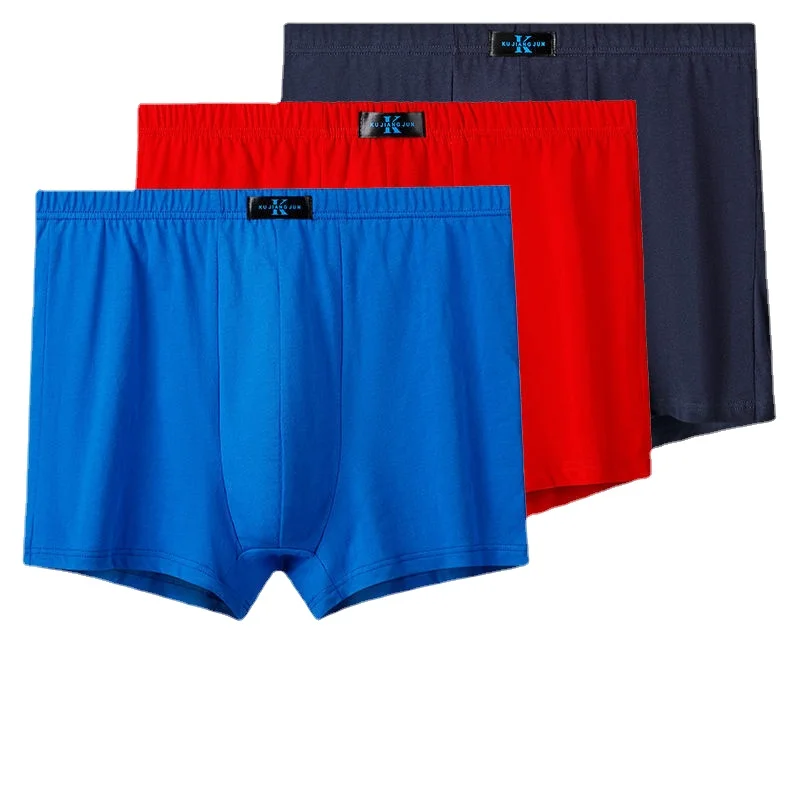 10XL-XL Plus intimo uomo boxer uomo mutandine solide pantaloncini