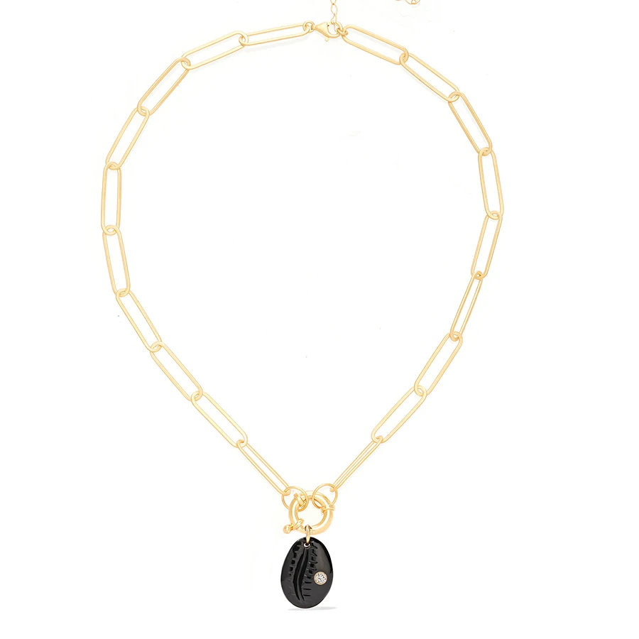 Vsco девушка moda mujer сатана газ Bijoux Эмаль ожерелье с раковинами кулон joias feminina богемные boho женские аксессуары ожерелье - Окраска металла: necklace 2