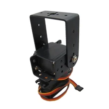 PT панорамирование/наклон камеры Платформа антивибрационное Крепление камеры RC Arduino робот автомобиль с сервоприводом и кабелем