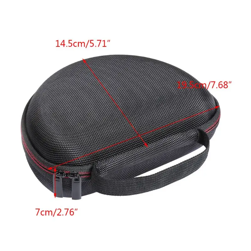 Hard EVA Carrying Case Portable Storage Handbag for J B L T450BT 500BT Wireless Headphones Box