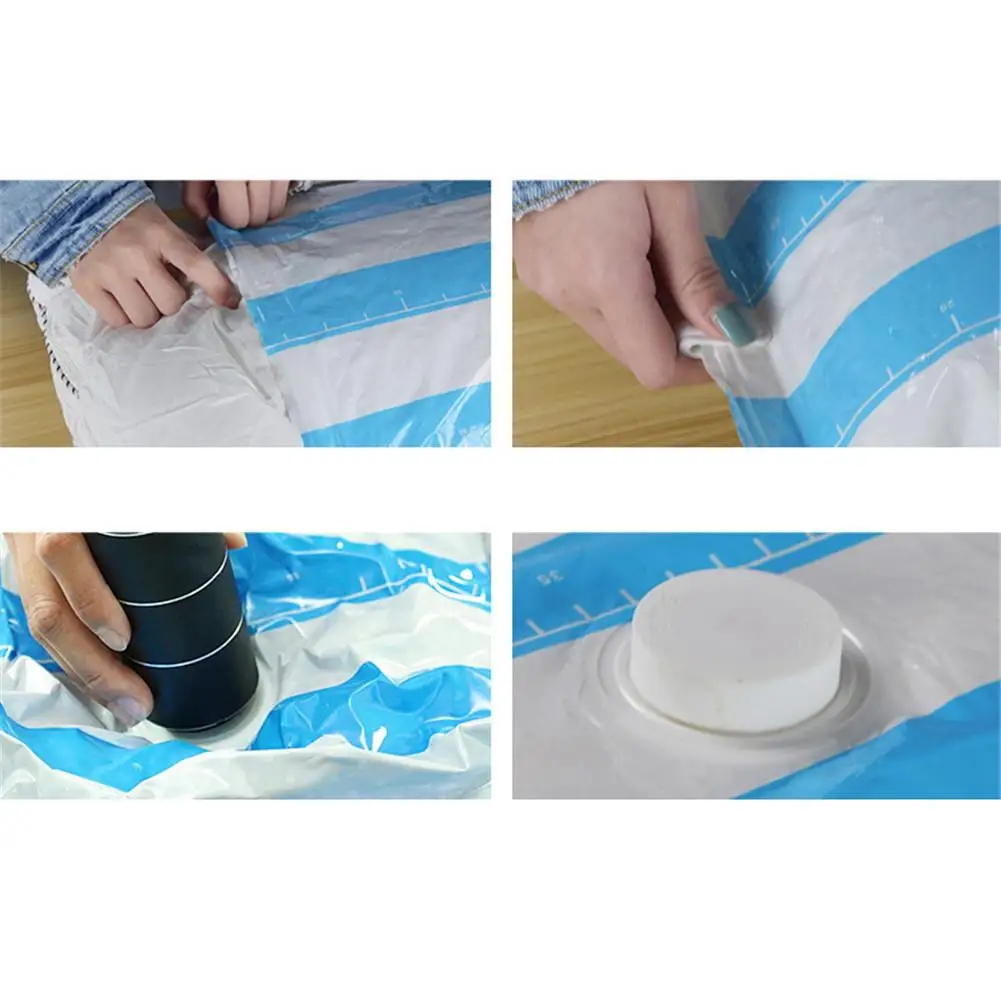 Mini Vacuum Pump Machine Baler Compression Packaging Bag Small Household Quilt Clothes Kitchen Vegetable Preservation