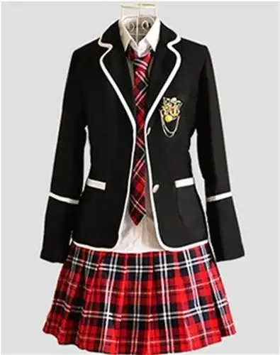 Детская школьная форма, осенний костюм для начальной школы в британском стиле, костюм для детского сада, костюм для колледжа, класс ветра - Цвет: 5