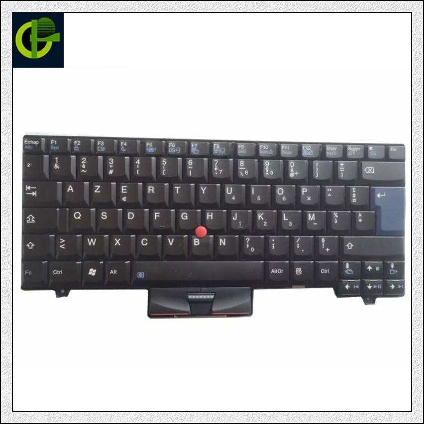 Французская клавиатура Azerty для IBM LENOVO thinkpad SL410 L410 SL510 L420 L510 L412 L512 L520 L421 SL410K SL510K 45N2329 FR