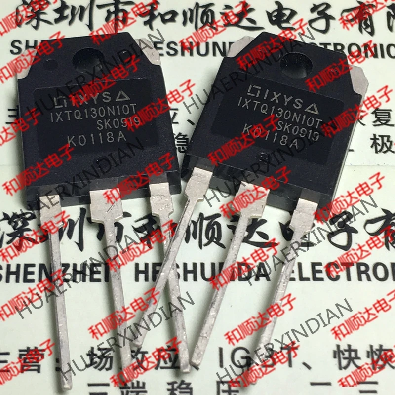 10 шт./лот и IXTQ130N10T TO-3P 100V 130A на