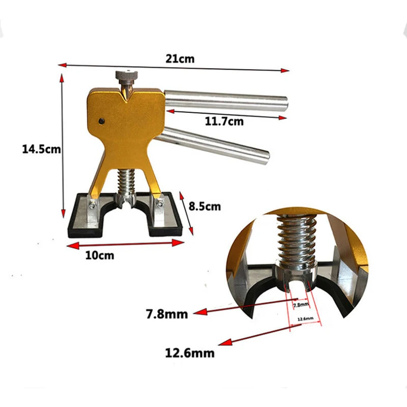 router bits for wood Car sheet metal depression repairing pressure puller dent repair tool car hail pit repair cnc wood router