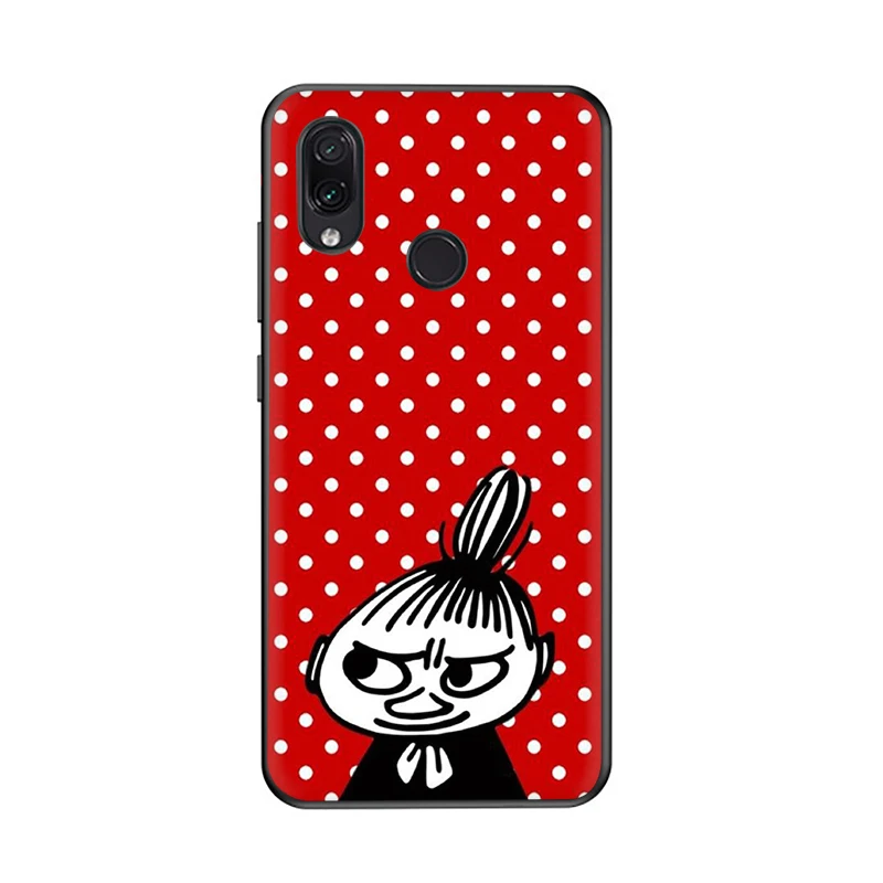 B5 Забавный маленький мягкий чехол для телефона Moomin для Xiaomi Redmi 4A 4X5 6 A Plus Pro 7 GO S2 Note 4 4X5 6 7 Pro 5A Prime - Цвет: B5