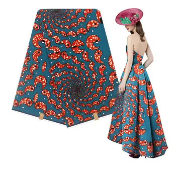 

wholesale! 2019 new very popular african clothing wax ankara fabric african real wax veritable wax