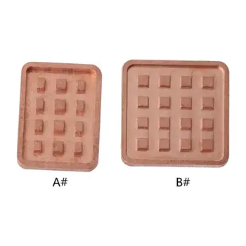 

2020 New 5PCS Copper Heat Sink for VGA GPU Miniature Radiator DDR3 Memory IC Chipset