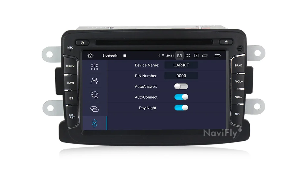 Cheap NaviFly IPS DSP Android 9.0 Car DVD Radio GPS Navi for Lada Xray 2/Dacia/Sandero/Duster/Logan/Dokker/Lodgy/Captur Mirror Link BT 21