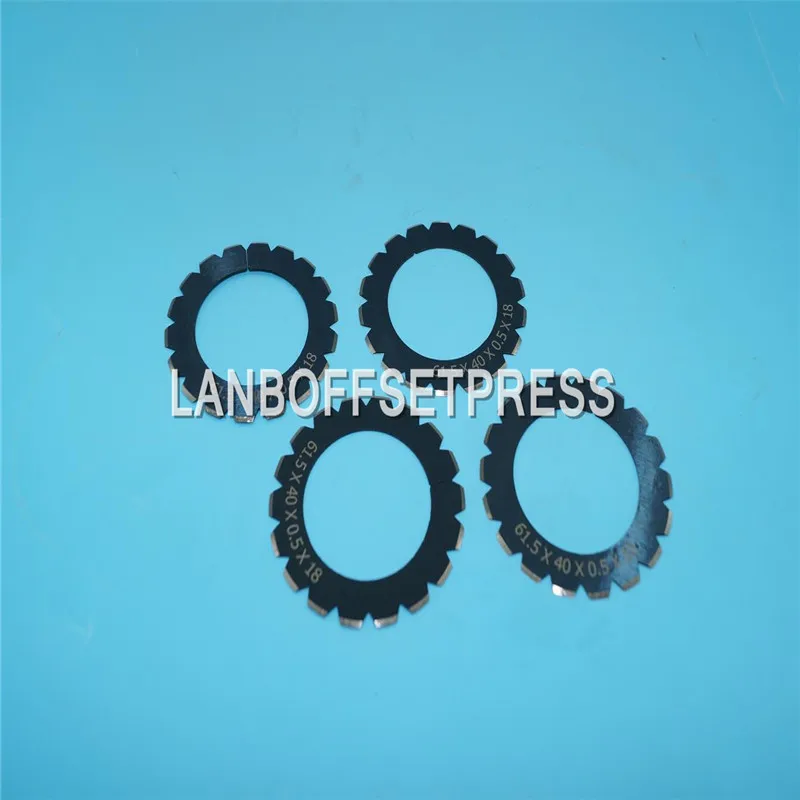 LANBOFFSTPRESS МБО лезвие 18Vtooth складной станок 50 210 420 61,5x40x0,5 мм Высокое качество деталей