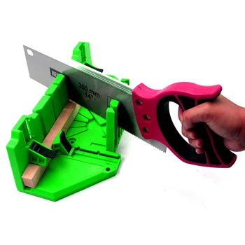 

Adjustable Woodworking Saws Box Diagonal Saw Cabinet 45 90 Degree Saw Box Angle Saw Oblique Cutting Groove