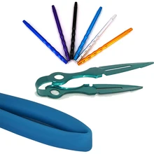 Для кальяна шланг наргиле алюминиевый кальян ручка 1,5 м Толстый силиконовый шланг трубка нержавеющая сталь Материал кальян уголь щипцы