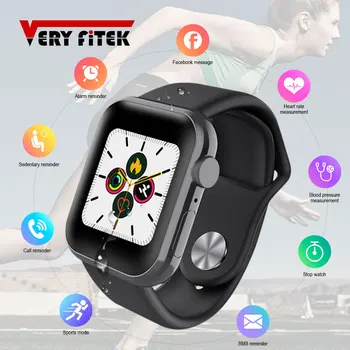 

D28 Smart Watches Men Women Watch Heart Rate Smart Wristband Sports Watches Smart Band IP65 Waterproof Smartwatch PK B57 iwo