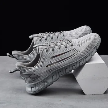 

Summer Mens Shoes Casual Comfortable High Quality Lightweight Sneaker Men Breathable Classic Non Slip Footwear Sport Zapatos