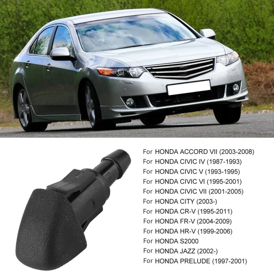 Стеклоочиститель автомобиля стеклоочиститель Омыватель распылитель для HONDA ACCORD CIVIC CITY CR-V HR-V JAZZ PRELUDE автомобильные аксессуары