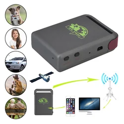 Localisateur GPS GSM GPRS pour voiture, dispositif de localisation, accessoires de voiture, TK102B, alarme de survitesse, télécommande 