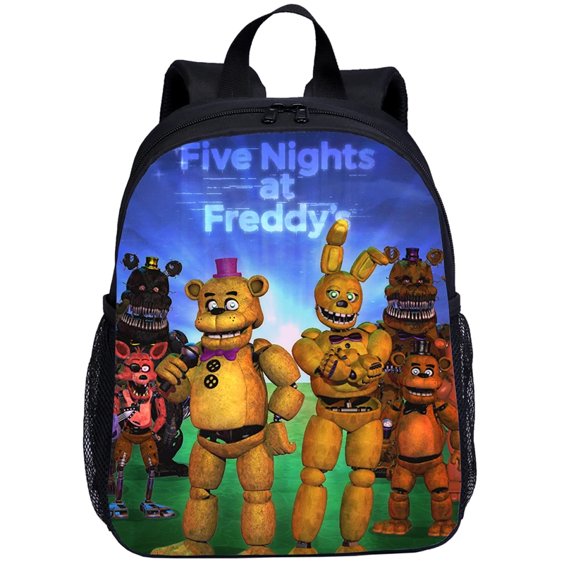 Детские сумки пять ночей у Фредди Детский рюкзак Mochila Infantil Bonnie Fazbear Foxy Freddy Chica школьный рюкзак школьные сумки