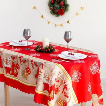 

Tablecloth Dolyan "Home comfort" 145 × 220 cm, polyester 100%