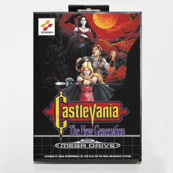 

Castlevania - The New Generation 16bit MD Game Card For Sega Mega Drive/ Genesis with Retail Box