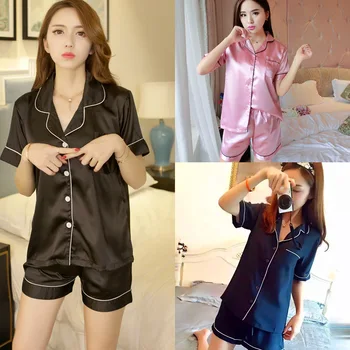 

Girls Sexy Women Shorts Babydoll Sleepwear Nightwear Pajamas Set