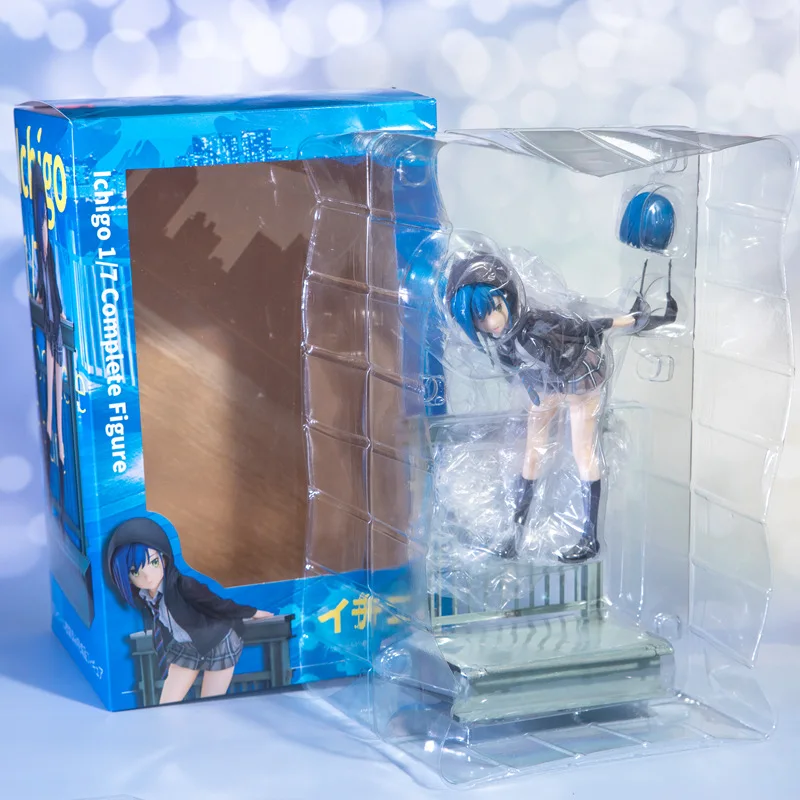 Горячая аниме Дарлинг во Франке Ichigo родные Q-Six сексуальные девушки 1/7 масштаб полный ПВХ фигурка Коллекционная модель игрушки 22 см