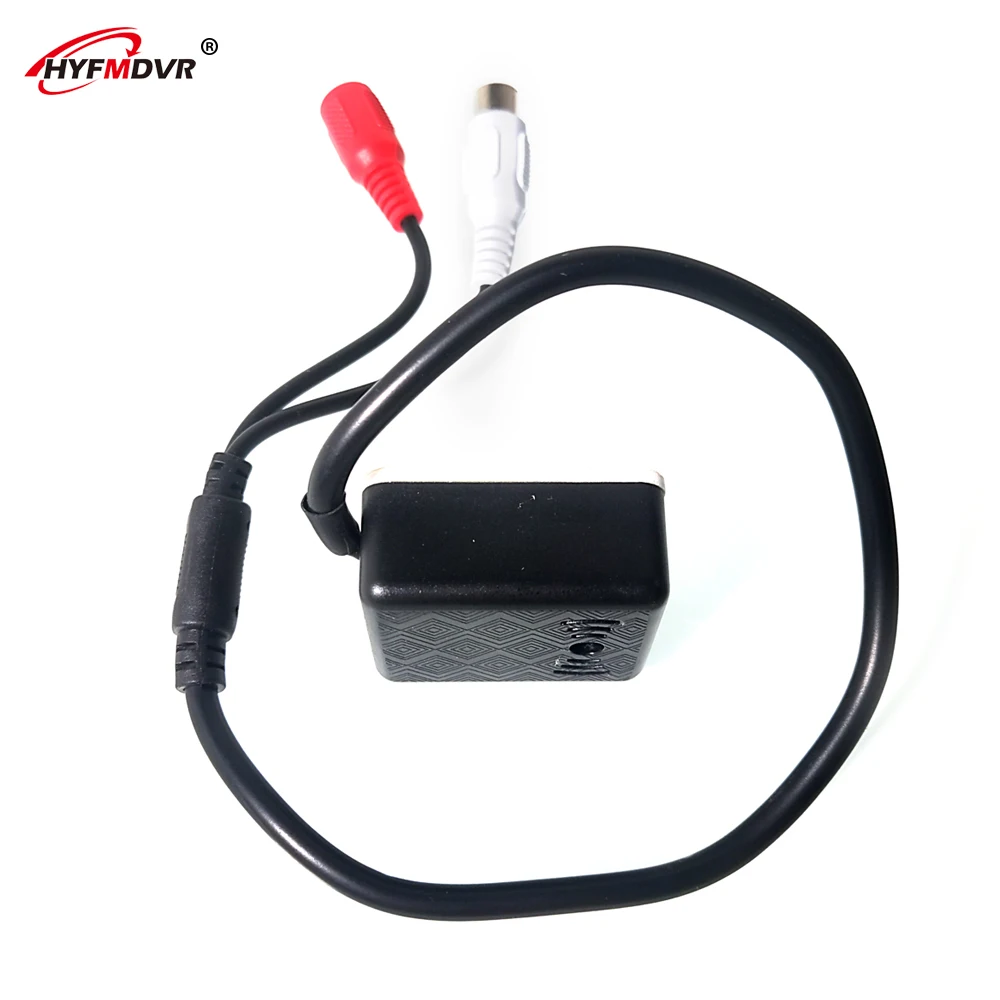 HYFMDVR список звука монитор аудио пикап динамик микрофон коробка грузовик/автобус/частный автомобиль