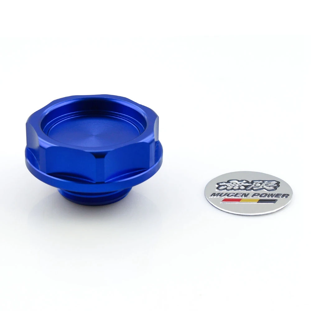 Aluminum Mugen Power Performance Oil Cap Oil Fuel Filter Racing Engine Tank Cap Cover Racing Car For HONDA