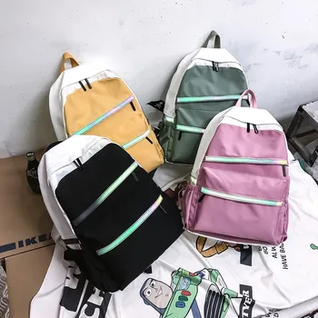 

Fashion Women Backpack Oxford Backbag Large Capacity School Bag For Teenage Girl Anti-theft Shoulder Bag Mochila Female Knapsack