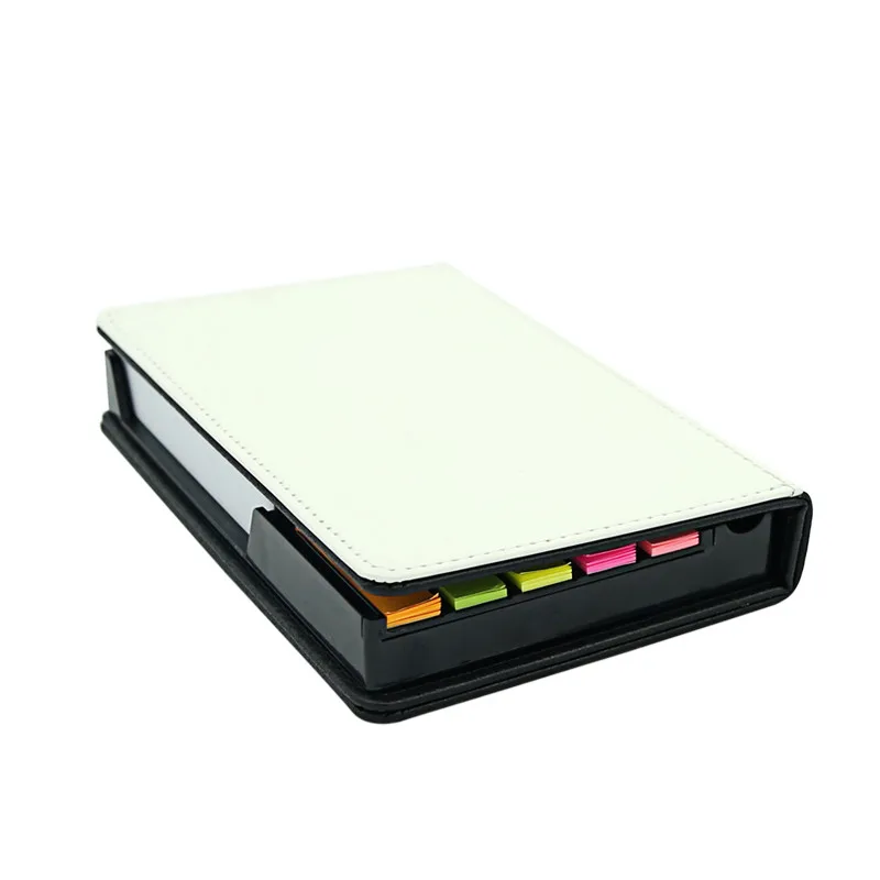 notebook pu couro sublimação enfeites para impressão