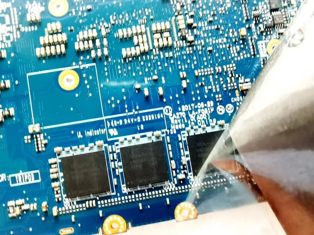 Most effective  Original for DELL XPS 13 9360 laptop motherboard XPS 13 9360 I7-8550U CAZ70 LA-F051P tested good fr