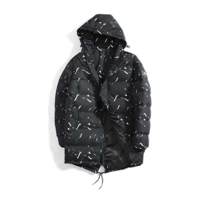 8XL 7XL 6XL Новое поступление зимняя куртка мужские теплые пальто с капюшоном парки мужские толстые длинные молнии мужская зимняя куртка s для-30 градусов