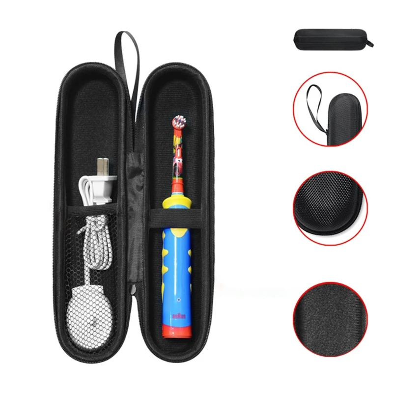 

Electric Toothbrush Portable Case Toothbrush Holder Travel Box Toothbrush for Oral B D10 Kid Electric Toothbrush Case