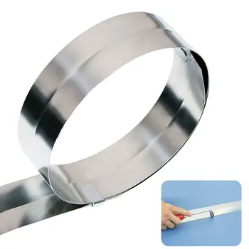 

2 M Practical Flooring High Elastic Tape Measure Soft Straight Edge Transverse Cutting Household Wear Resistant Handle Durable