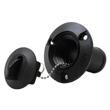 NewFueling порт RV Shipboard пластиковый заправочный порт Крышка масляного бака Sump крышка