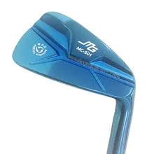 Новые клюшки для гольфа Miura MC-501 утюги для гольфа 4-9P синие утюги набор клубов Стальной вал или графитовый Вал Cooyute