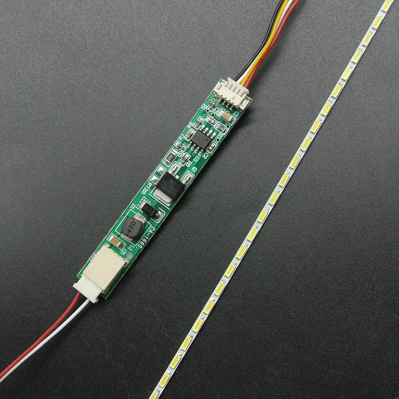 10pcs/lot 310-335mm Adjustable brightness led backlight strip kit Update your 14.1-15.4inch laptop ccfl lcd to panel screen | Электронные